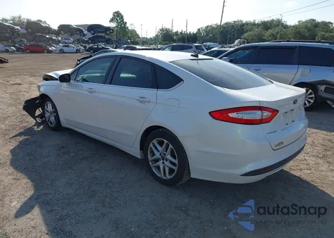 2014 Ford Fusion Se from USA, damaged, VIN 3FA6P0HD1ER155232